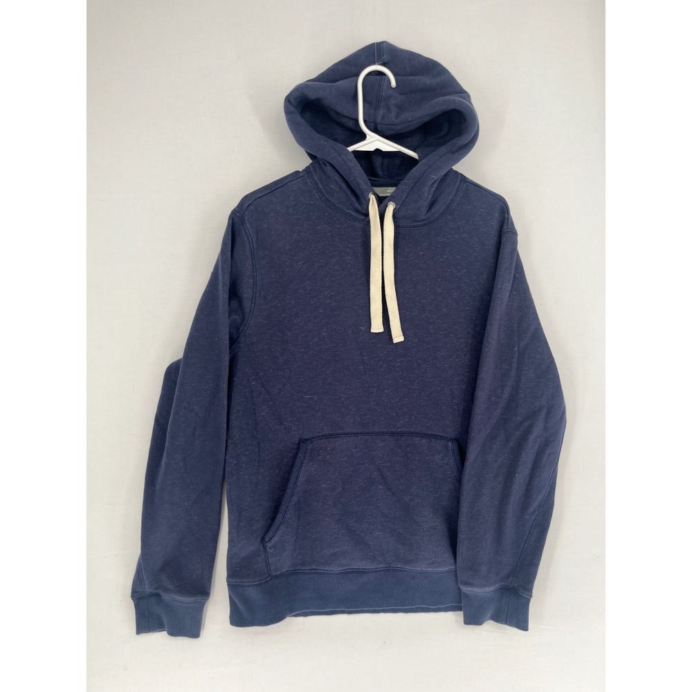 Member's Mark Newport Hoodie Mens Medium Blue Cove Heathered Pullover Sweatshirt